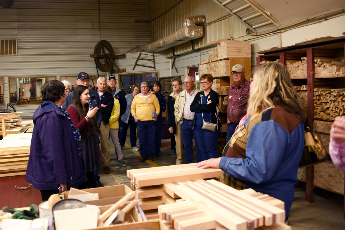 118 Fun Club visited the JK Wood work area.JPG